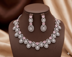 CZ Necklace Set