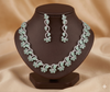 CZ Necklace Set