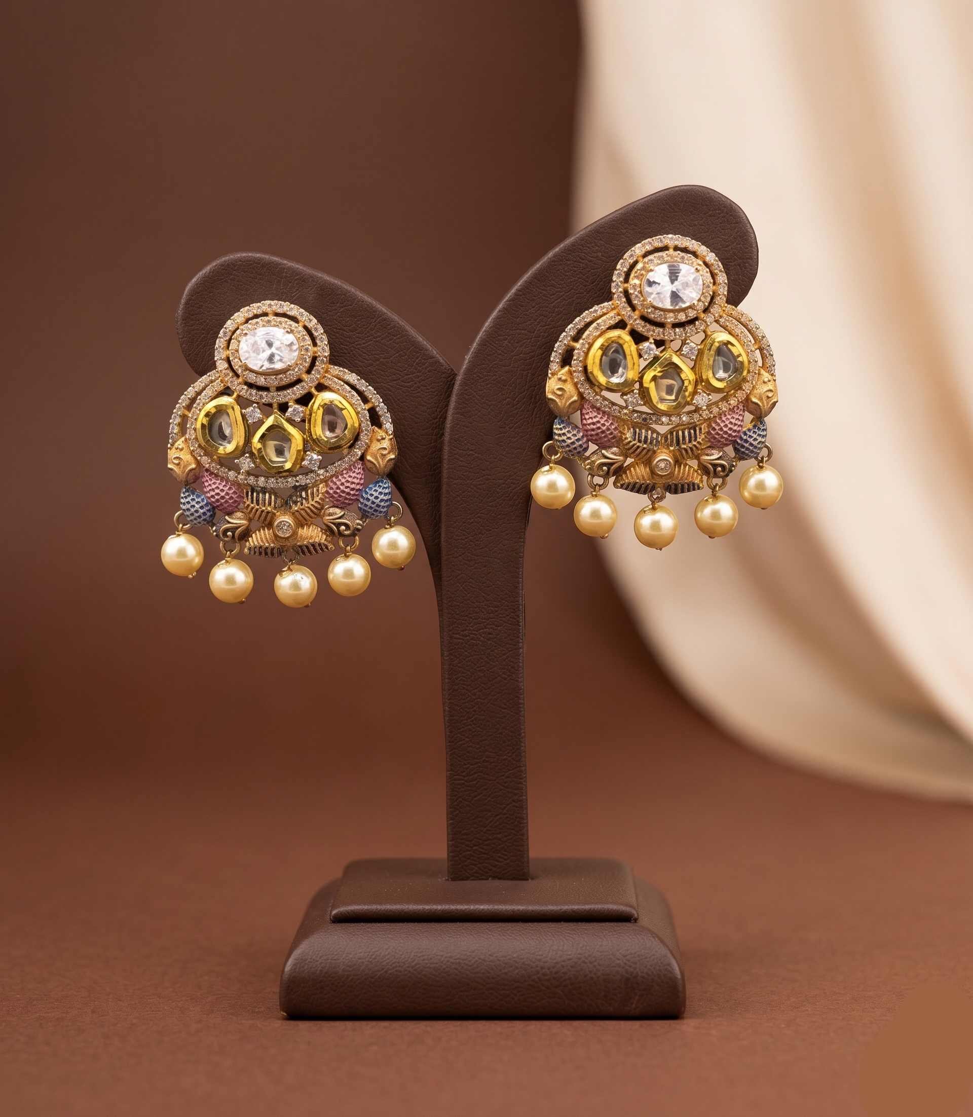 Fancy earrings