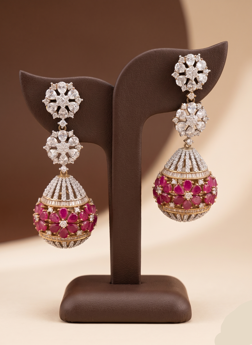 Fancy earrings