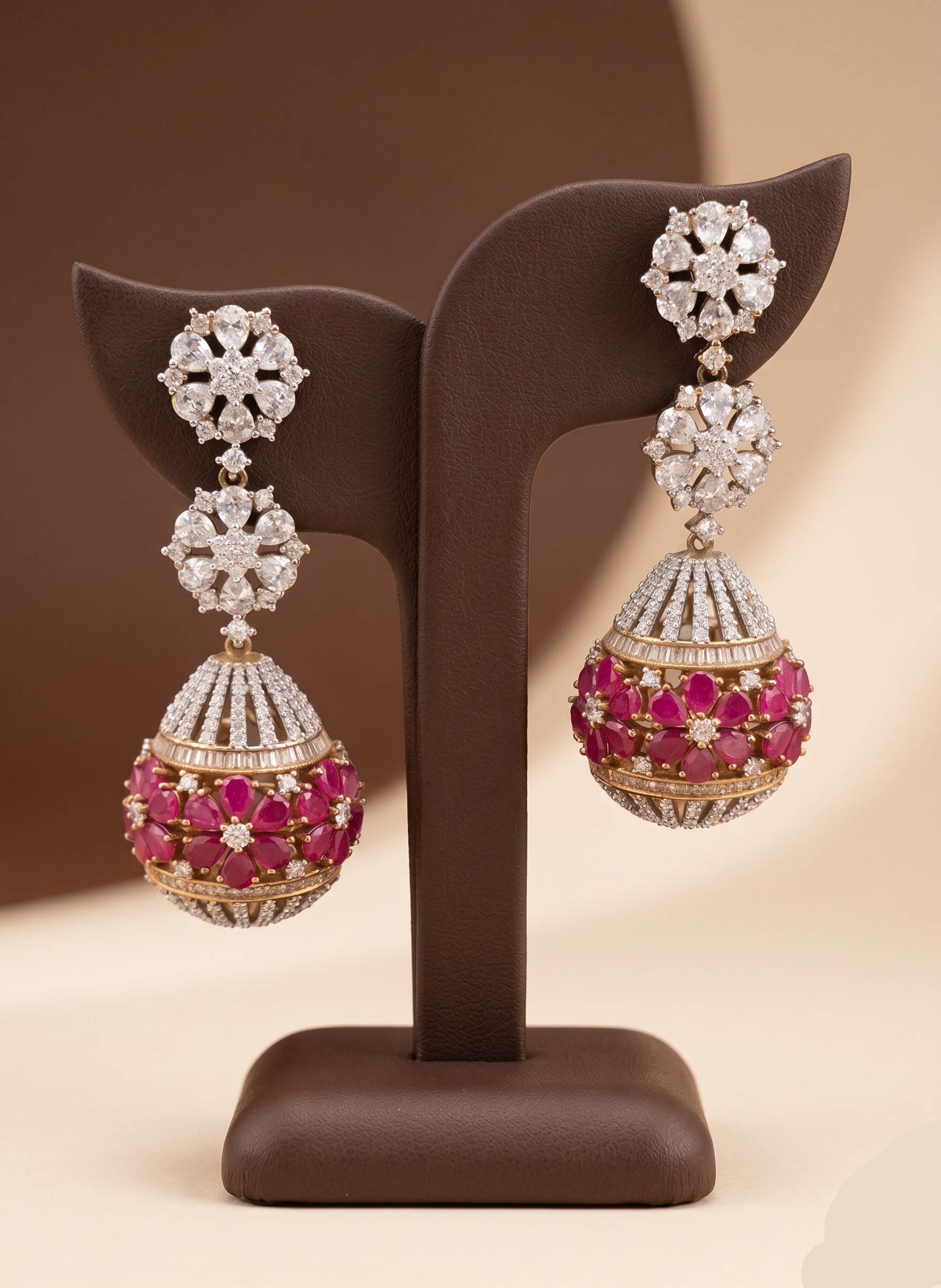 Fancy earrings