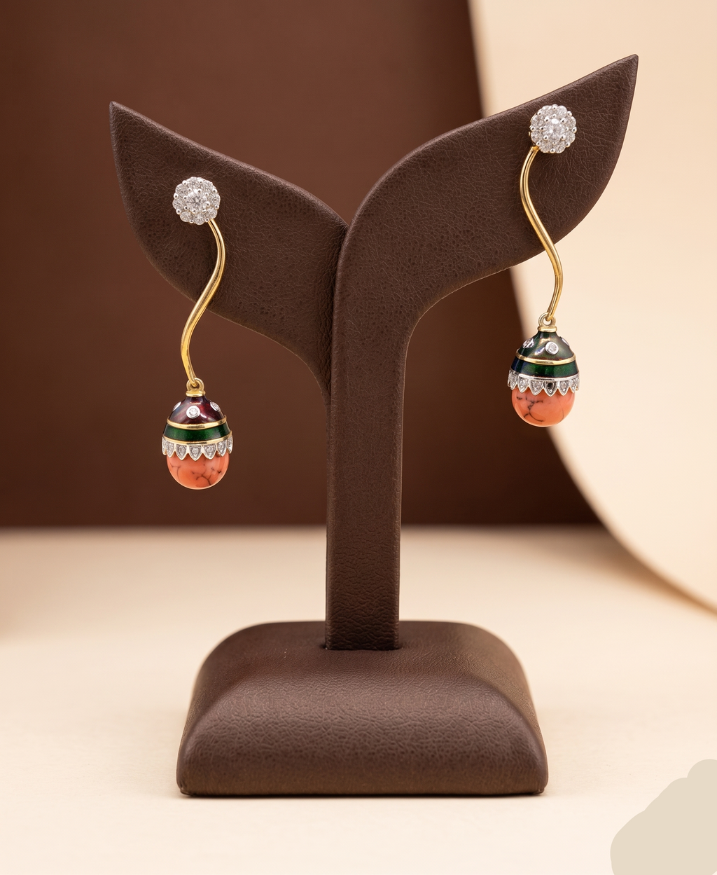 Fancy earrings