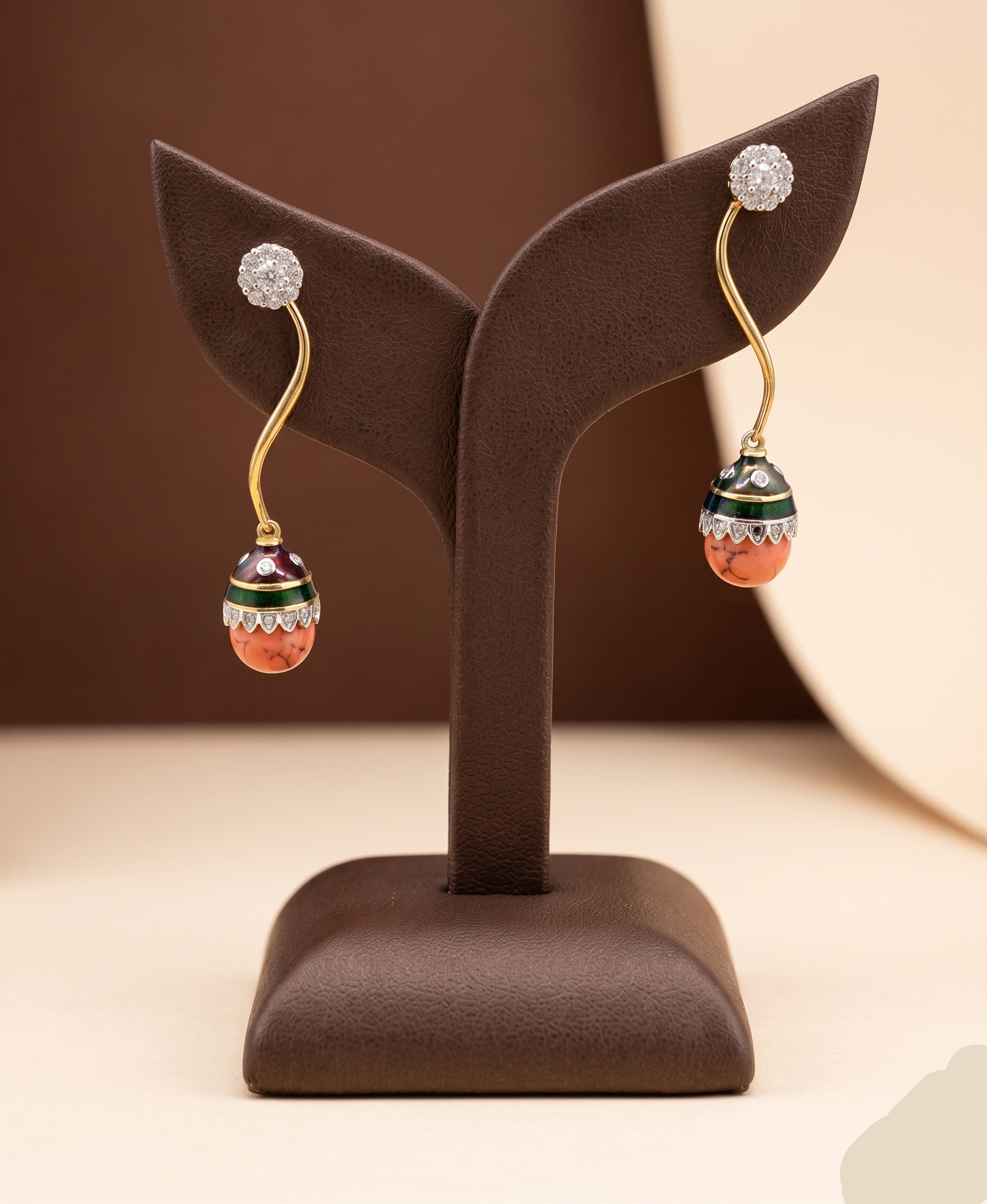 Fancy earrings