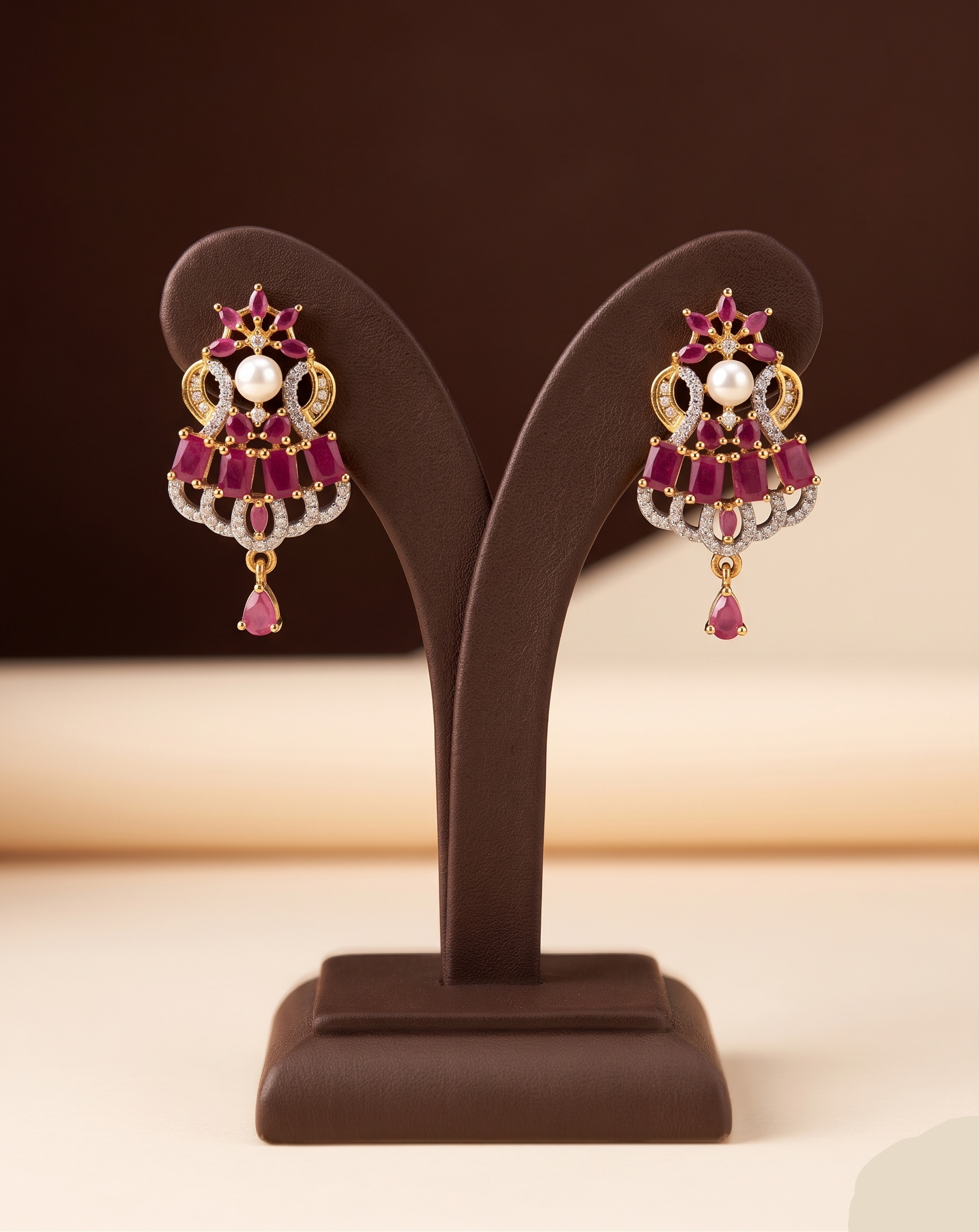 Fancy earrings