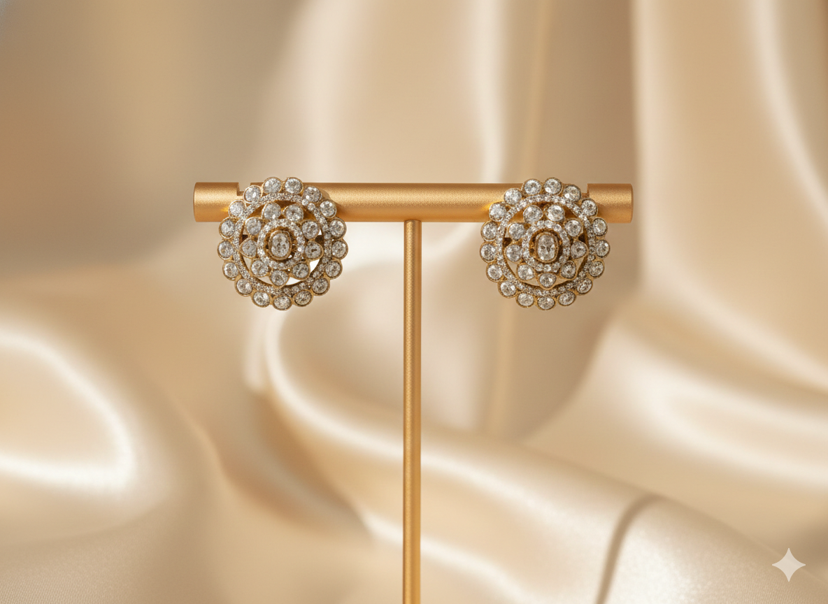 JAGDAMBA GOLD PENDENT JGP20107