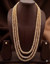 Layered Pearl Elegance Necklace