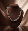 Labradorite & Jasper Contrast Beaded Necklace