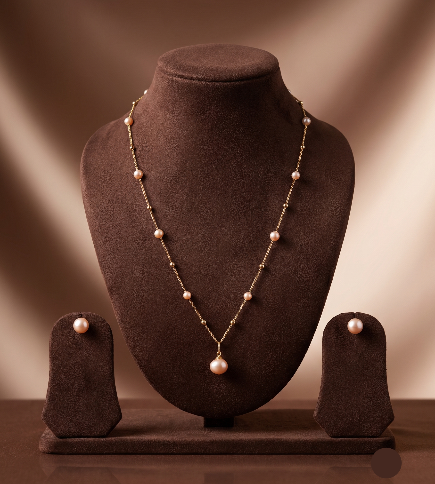 Whisper Pearl Minimalist Jewelry Set