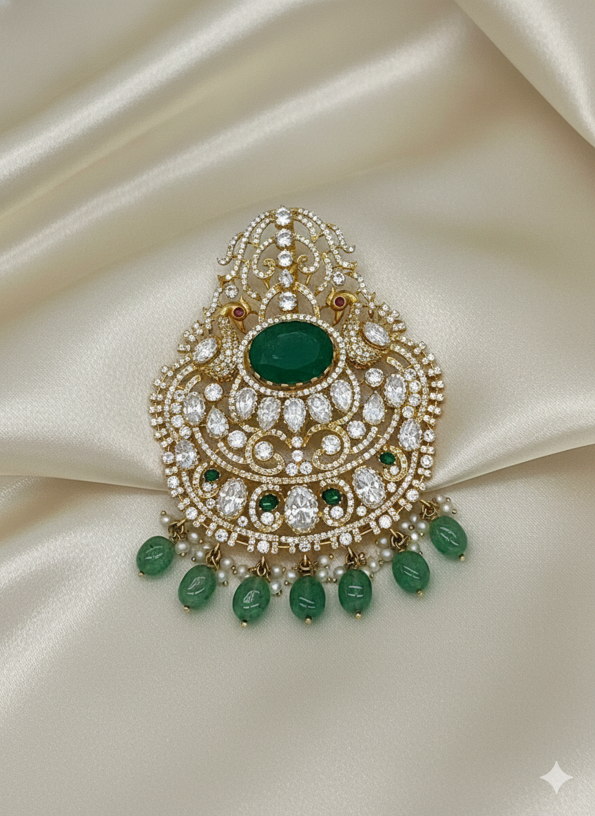 JAGDAMBA GOLD PENDENT