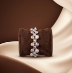 Celina Multi-Hue Pearl Bracelet