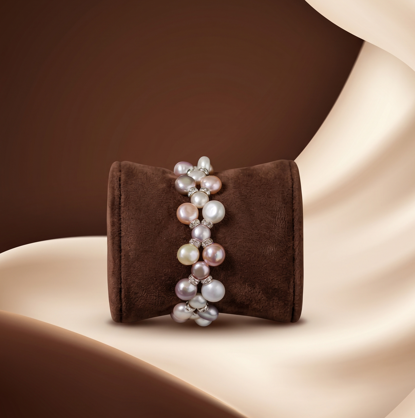 Celina Multi-Hue Pearl Bracelet
