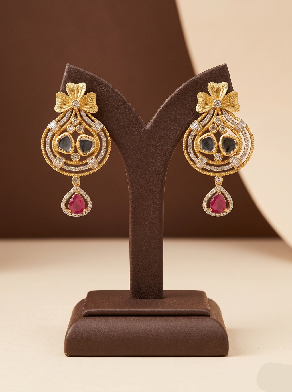 Fancy earrings
