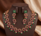 CZ Necklace Set