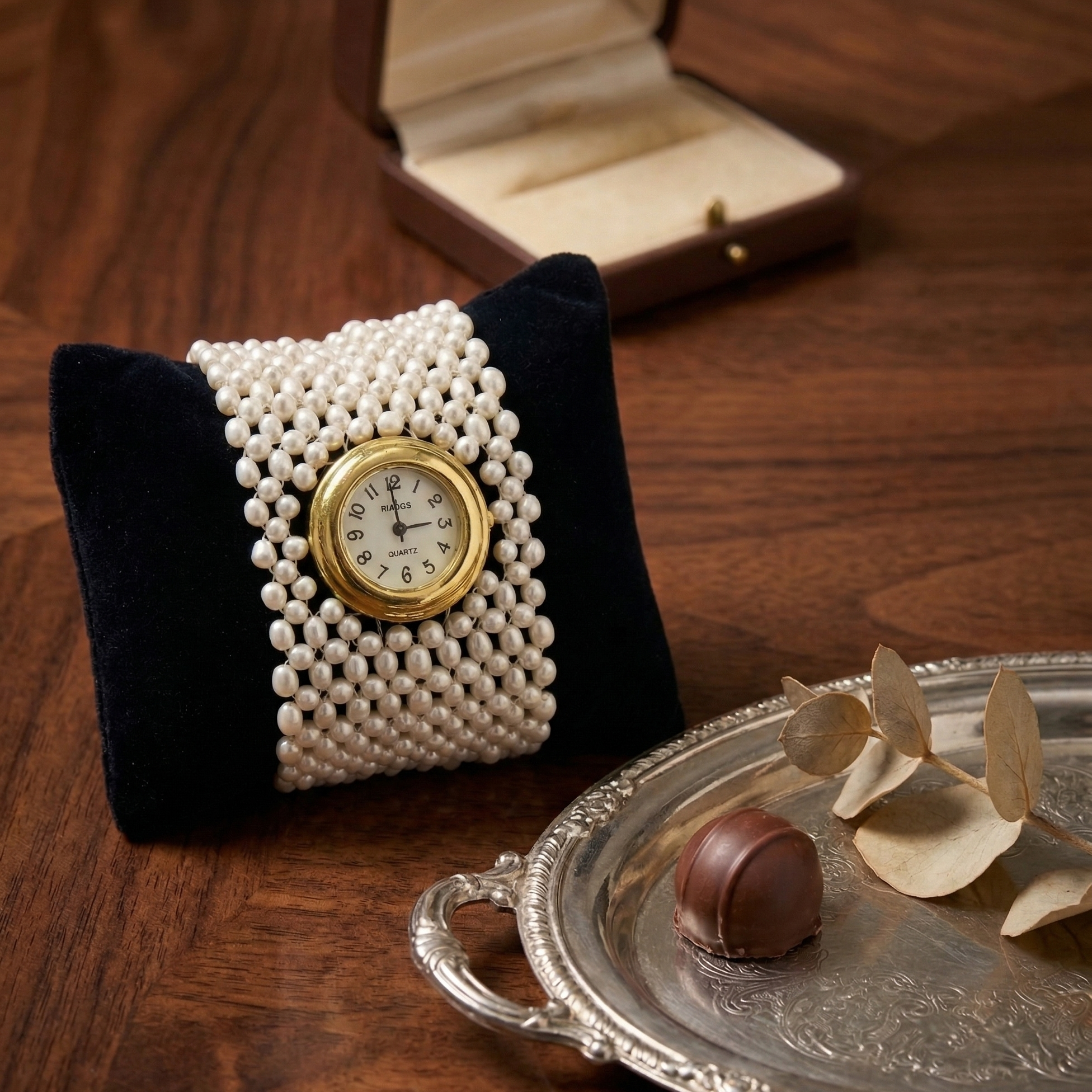 Jagdamba Pearl Watch1
