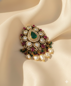 JAGDAMBA GOLD PENDENT