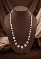 Scarlet Grace Freshwater Pearl Necklace