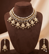 Handcrafted Natural pearl Necklace with pendants