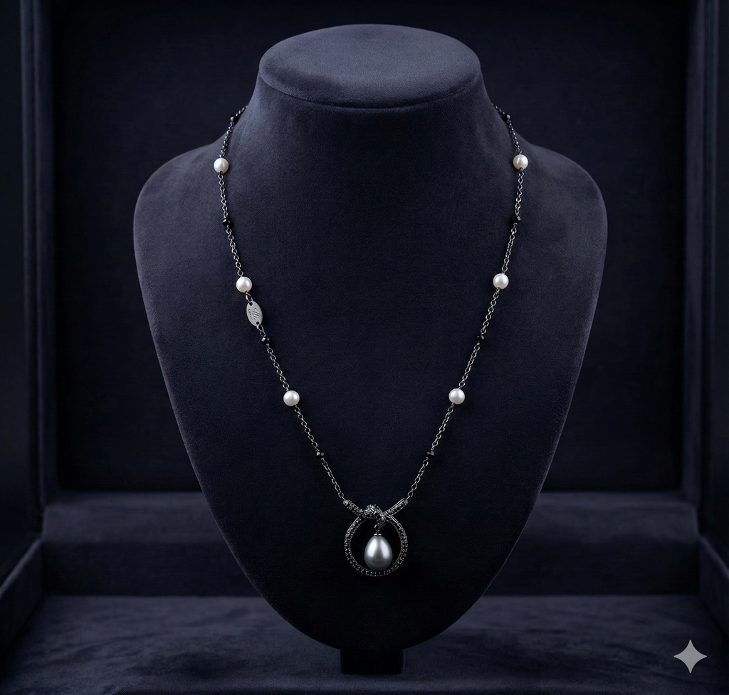 Silver Jewellery Set