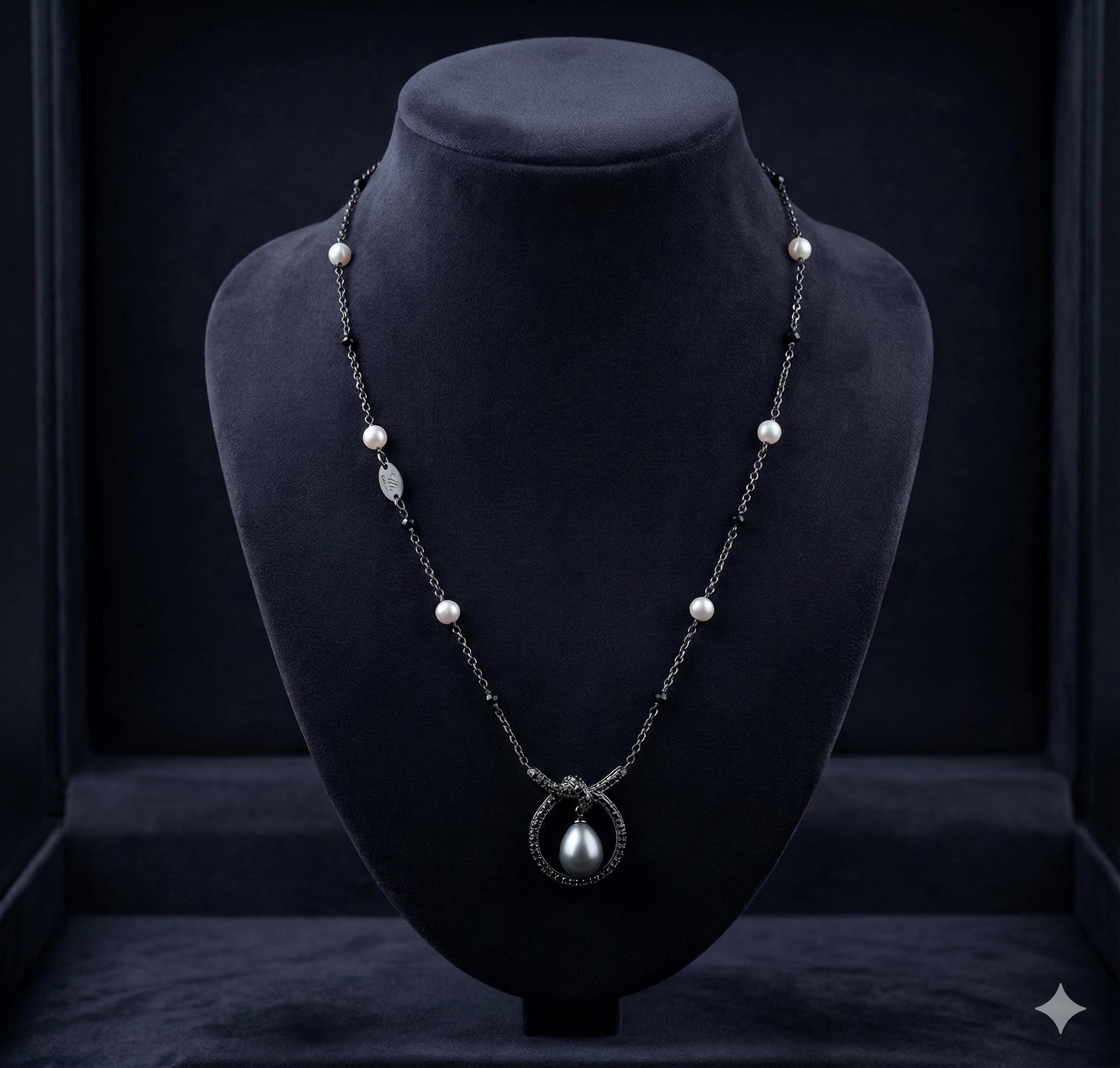 Silver Jewellery Set