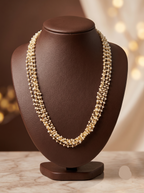 Classic Heritage Pearl Taar Mala – Multi-Strand Wedding Elegance