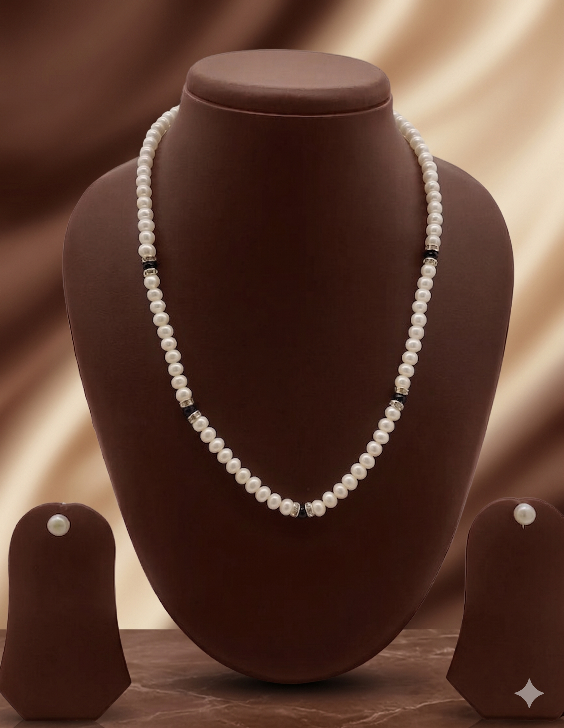 Freshwater Pearl Necklace Set