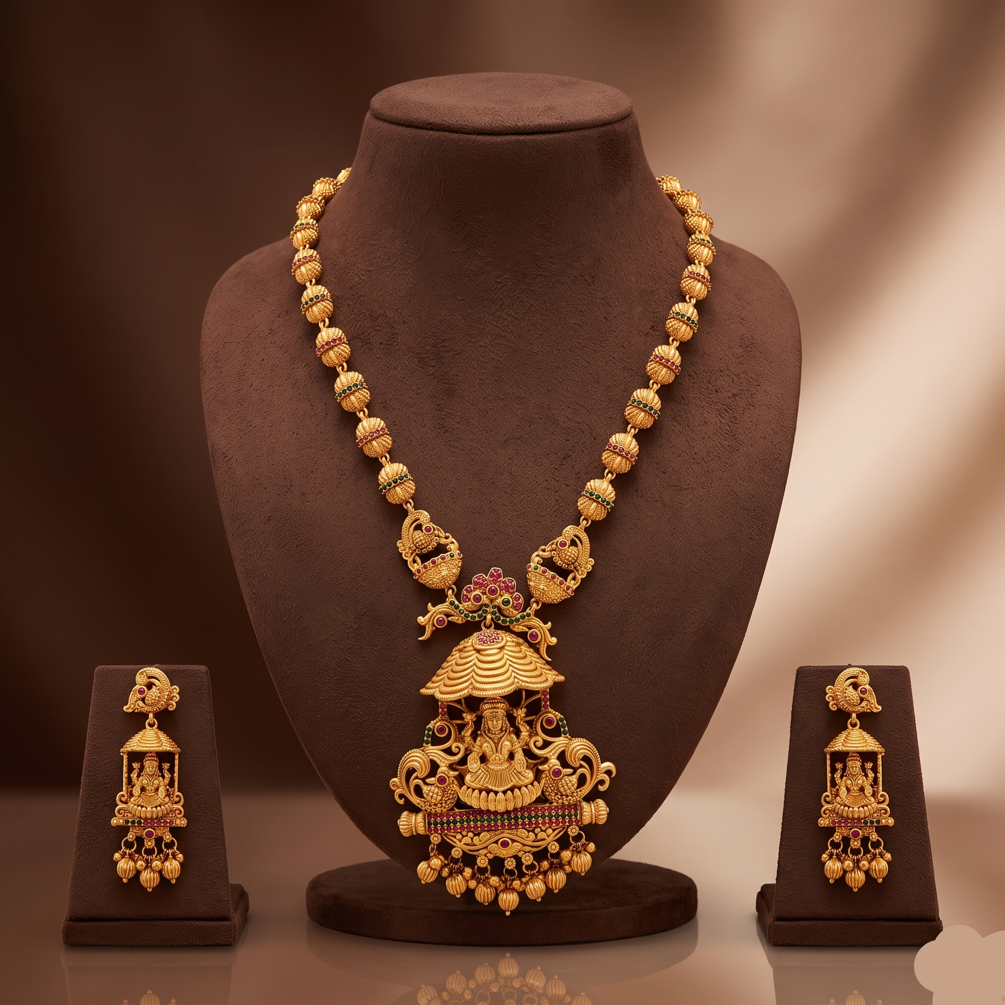 Lakshmi Necklace Set