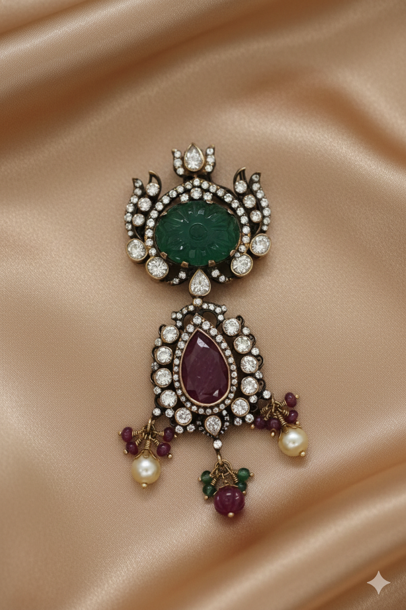 JAGDAMBA GOLD PENDENT