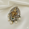 JAGDAMBA GOLD PENDENT