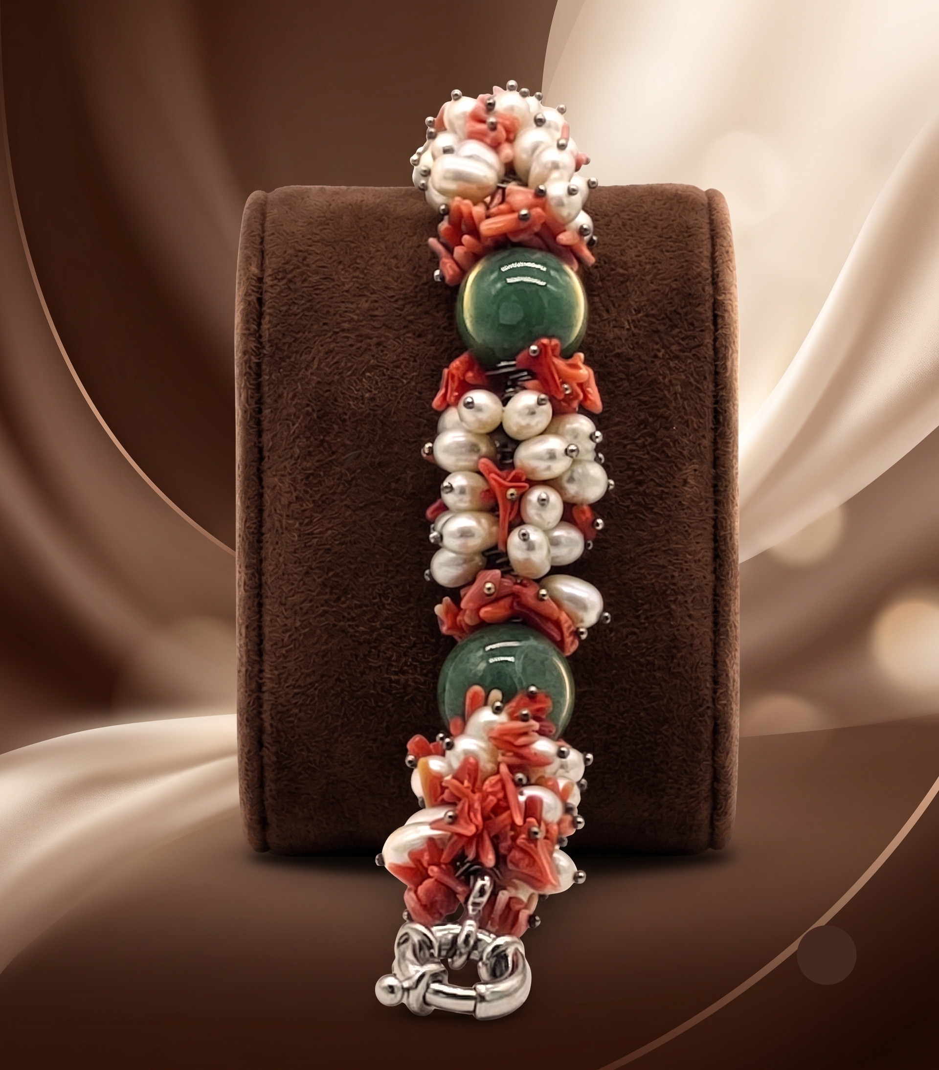 JAGDAMBA PEARLS BRACELETS JPB60125