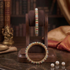 Pearl Radiance Stone Bangles