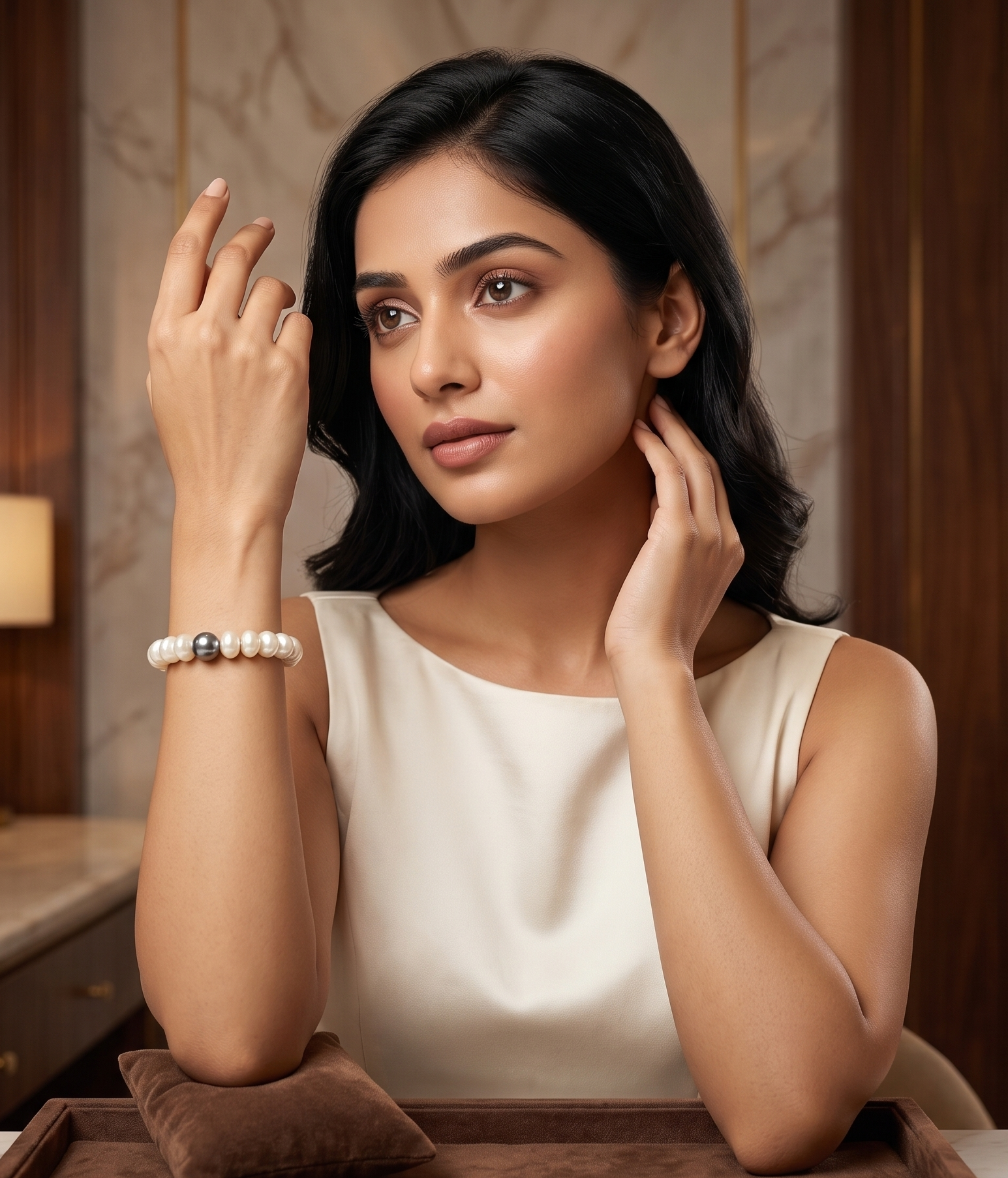 JAGDAMBA PEARLS BRACELETS JPB60157