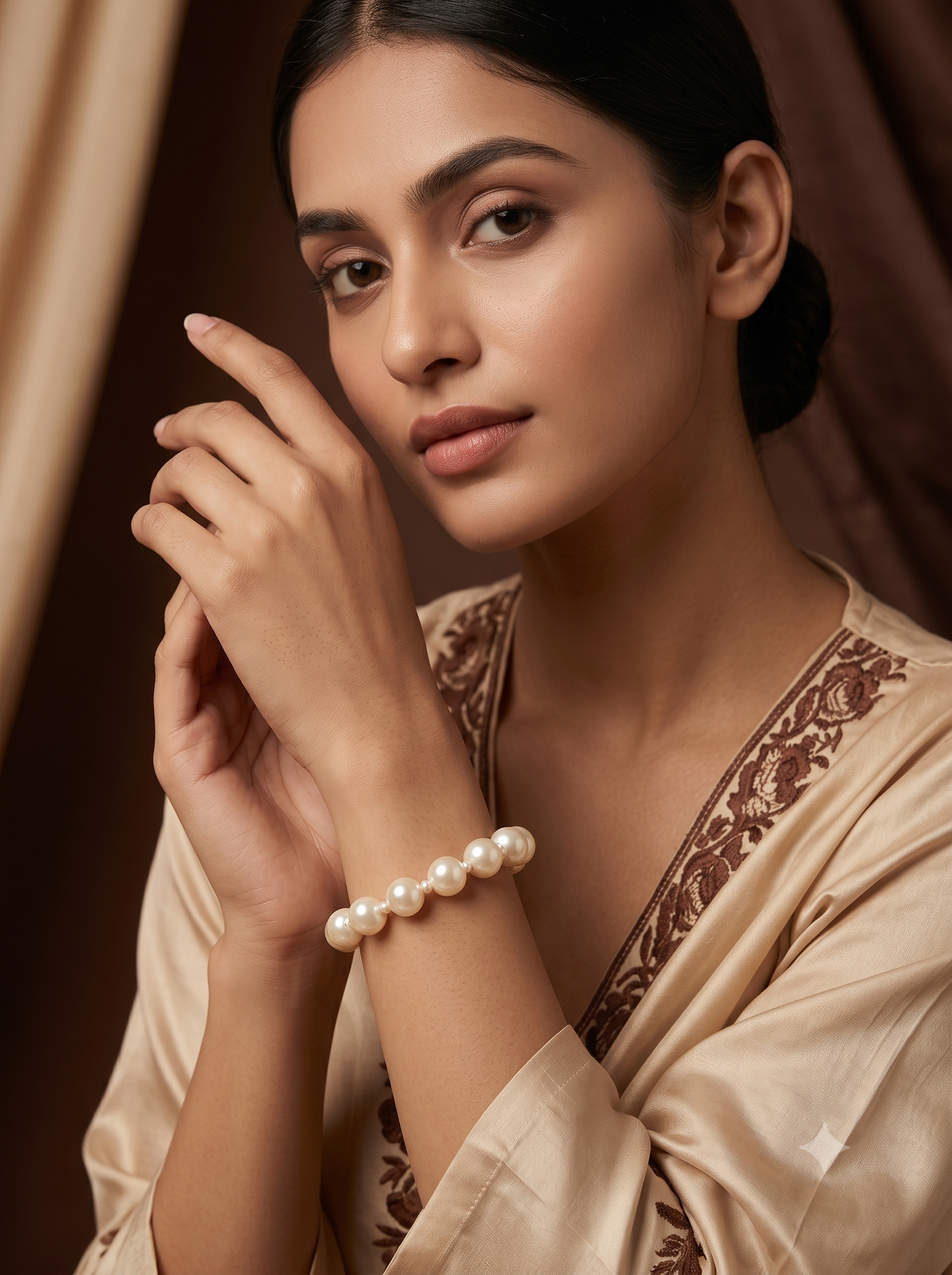 JAGDAMBA PEARLS BRACELETS JPB60199