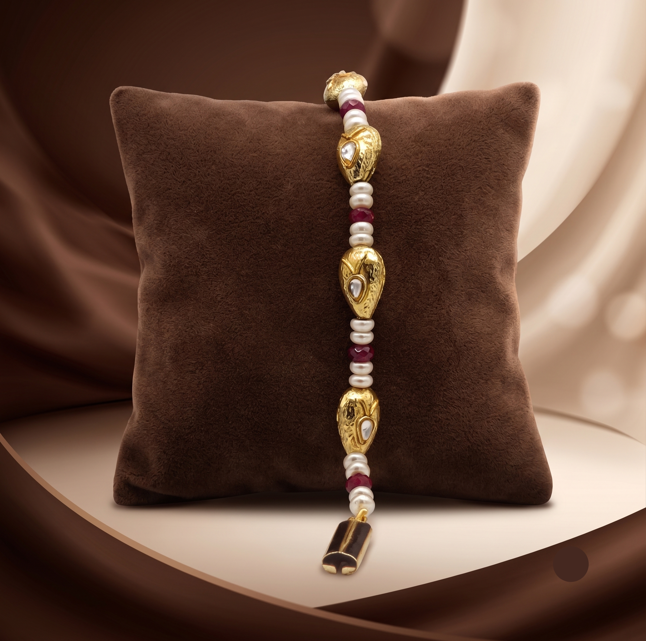 JAGDAMBA PEARLS BRACELETS JPB60120