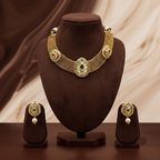 Kundan Jali Necklace Set