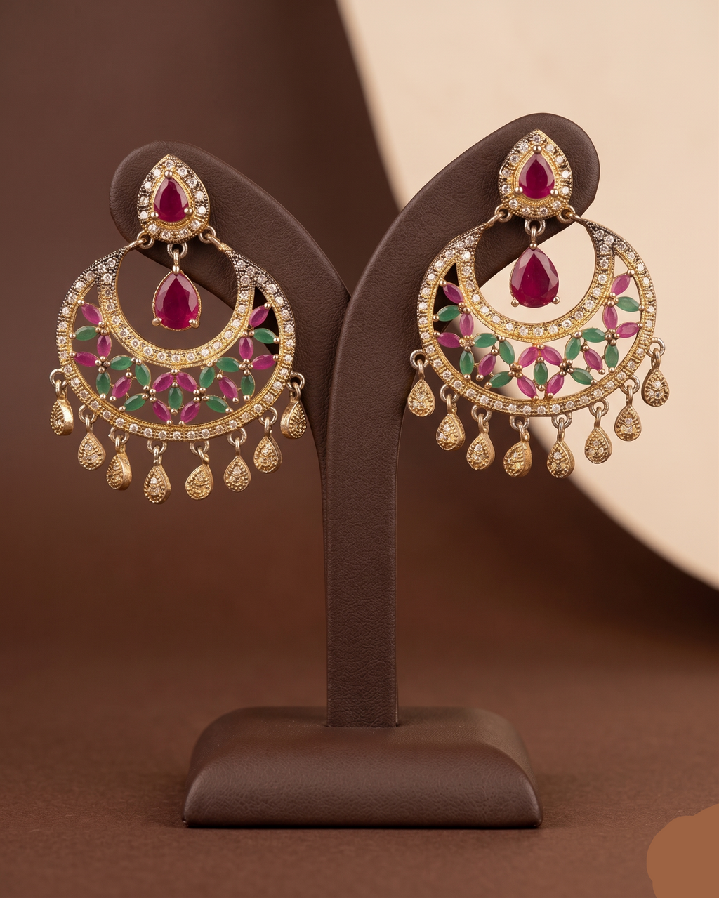 Fancy earrings