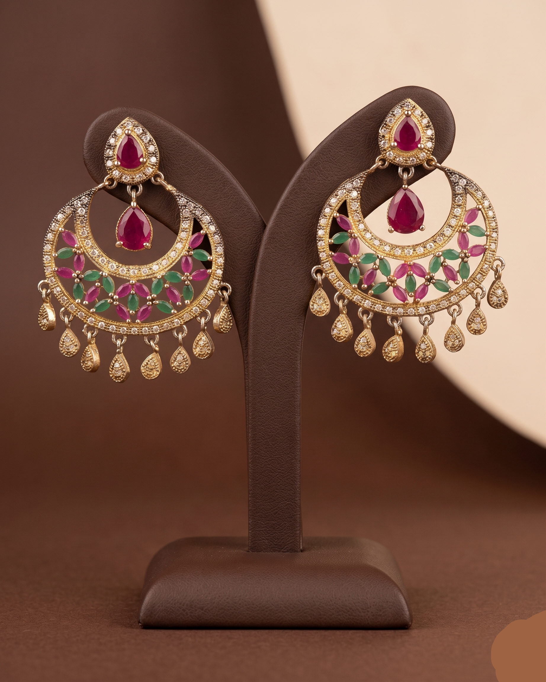 Fancy earrings