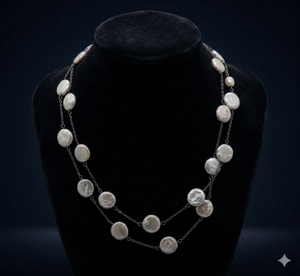 Silver Jewellery Set