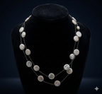 Silver Jewellery Set