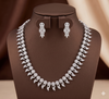 CZ Necklace Set