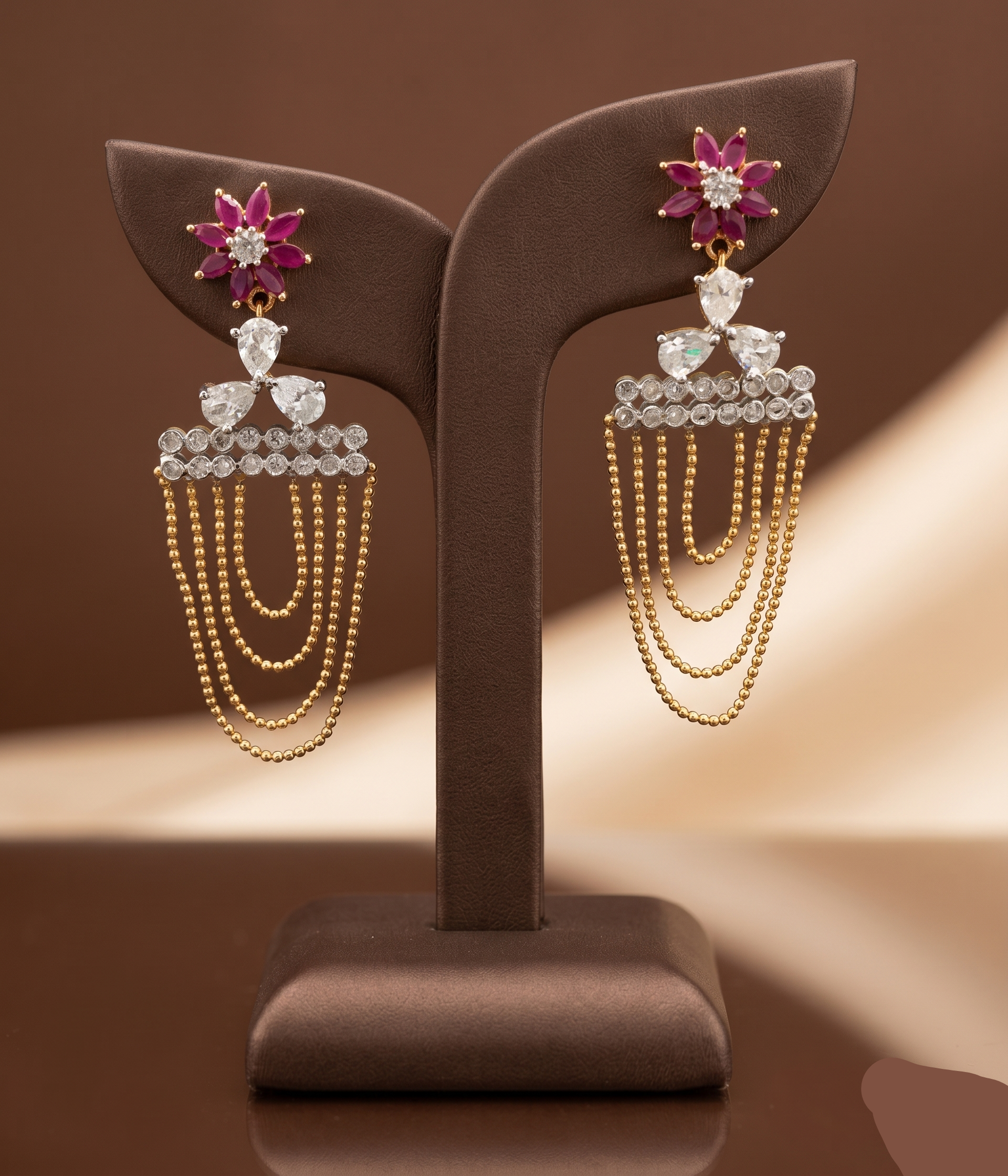 Fancy earrings