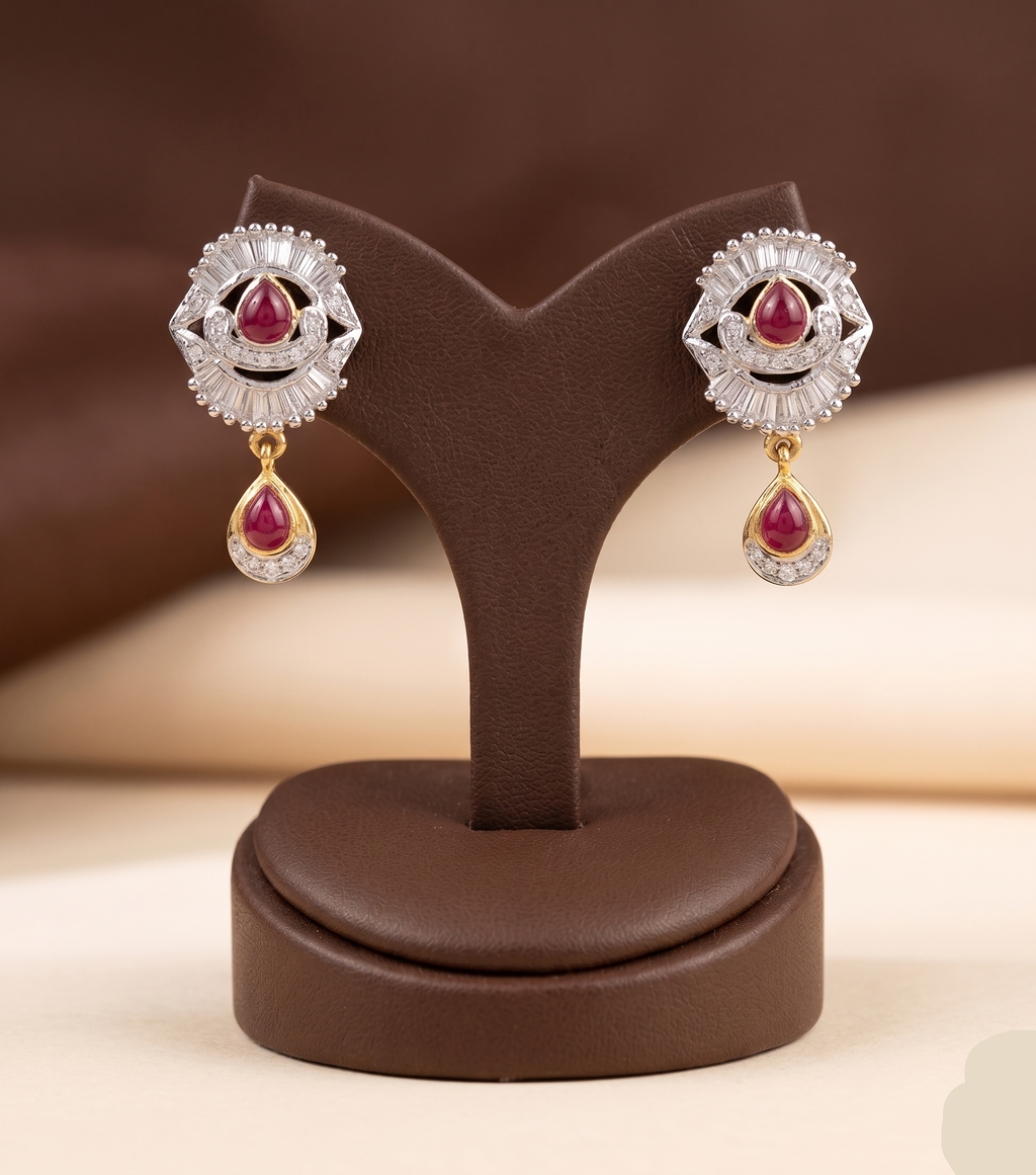 Fancy earrings