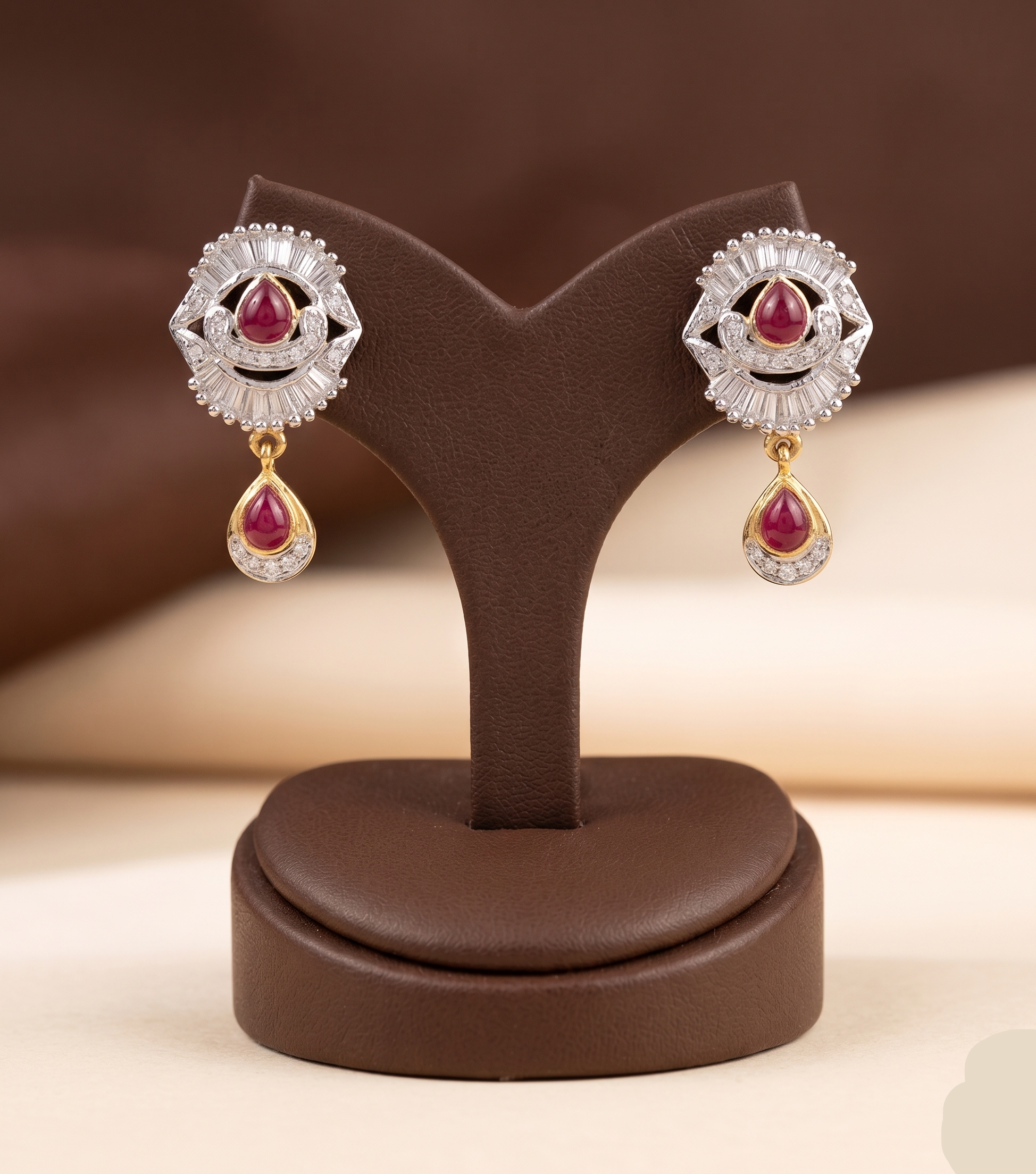 Fancy earrings