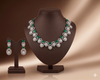 CZ Necklace Set