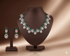 CZ Necklace Set