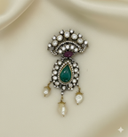 JAGDAMBA GOLD PENDENT 