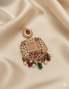 JAGDAMBA GOLD PENDENT 