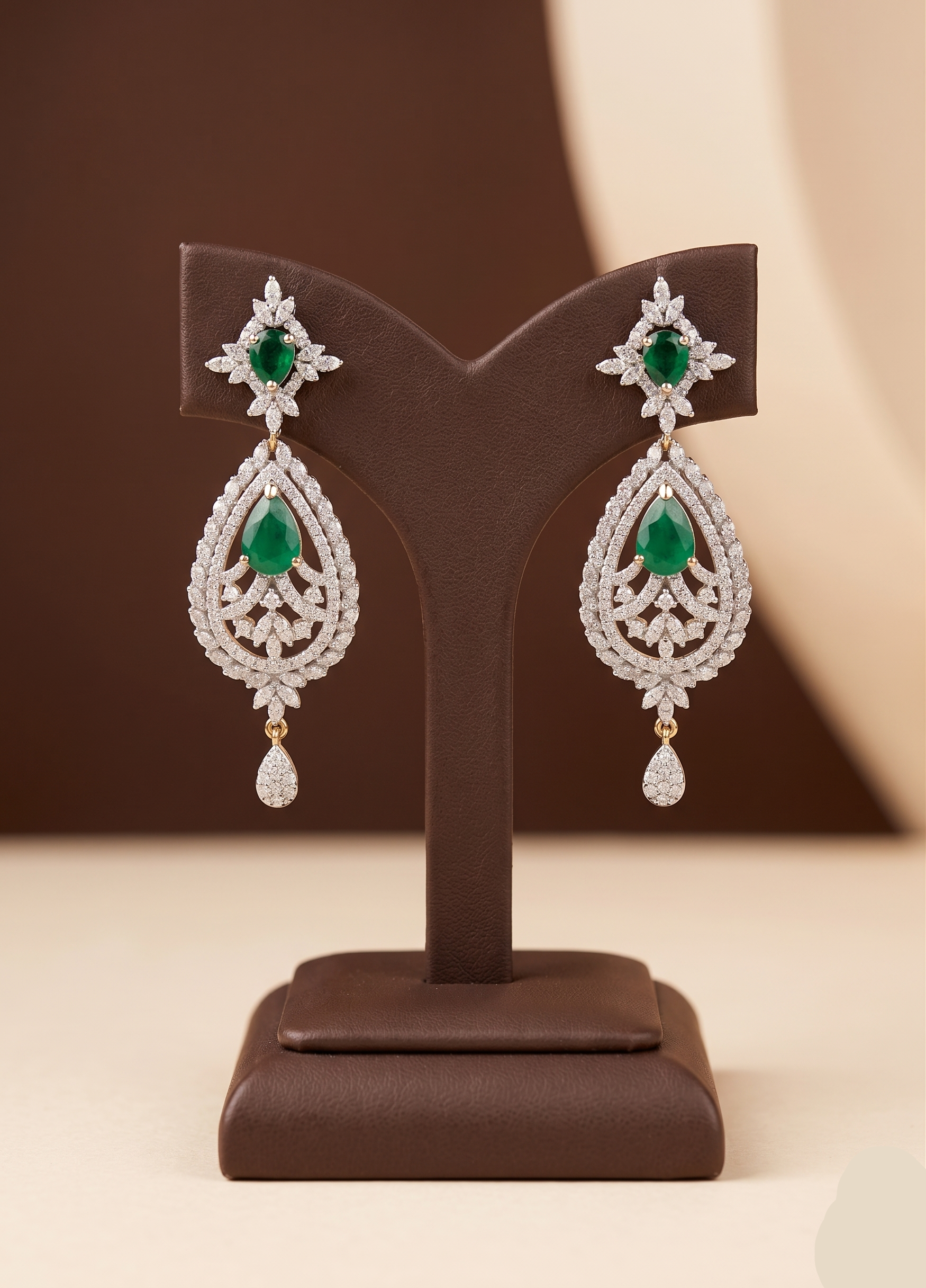 Fancy earrings