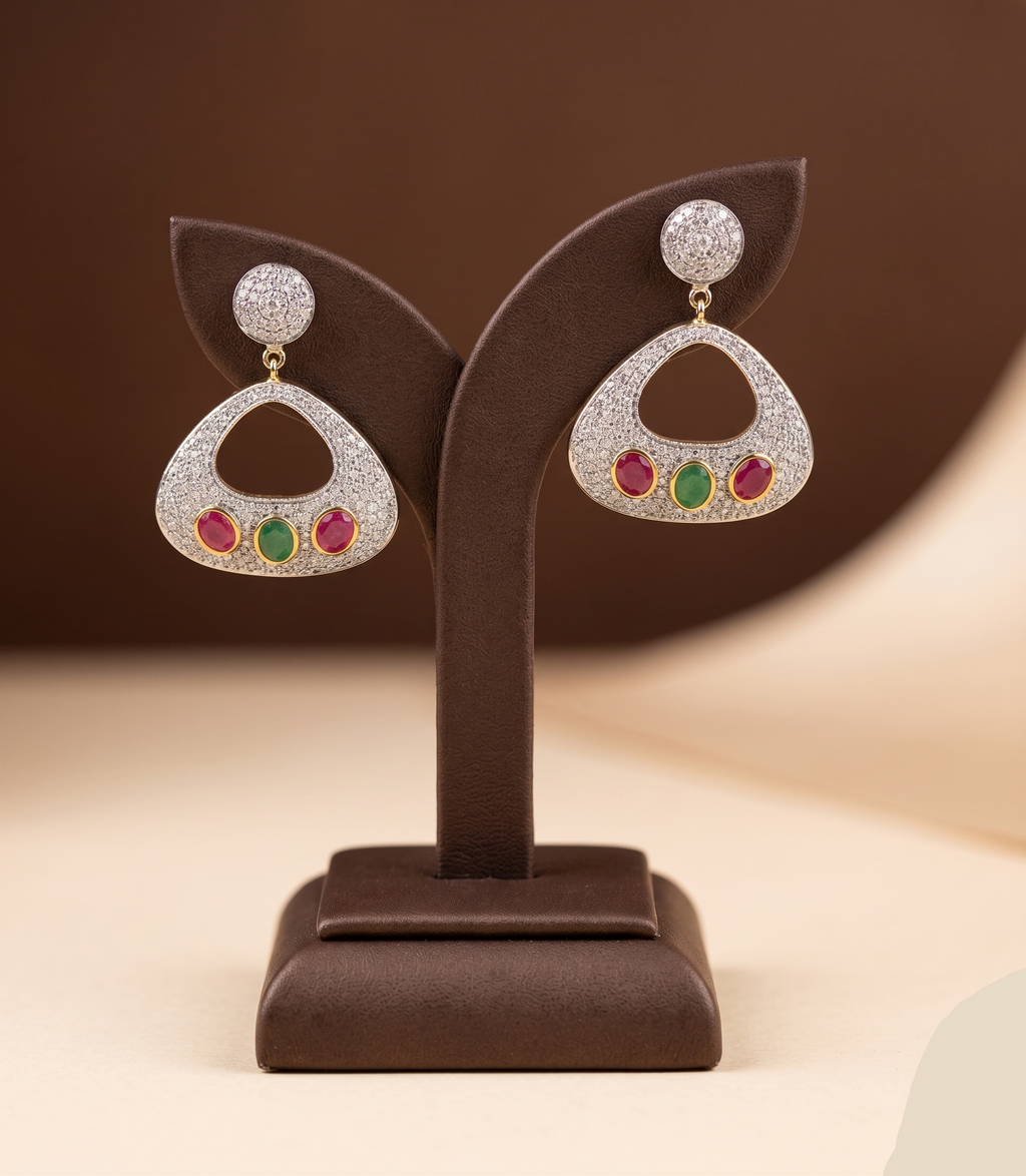 Fancy earrings