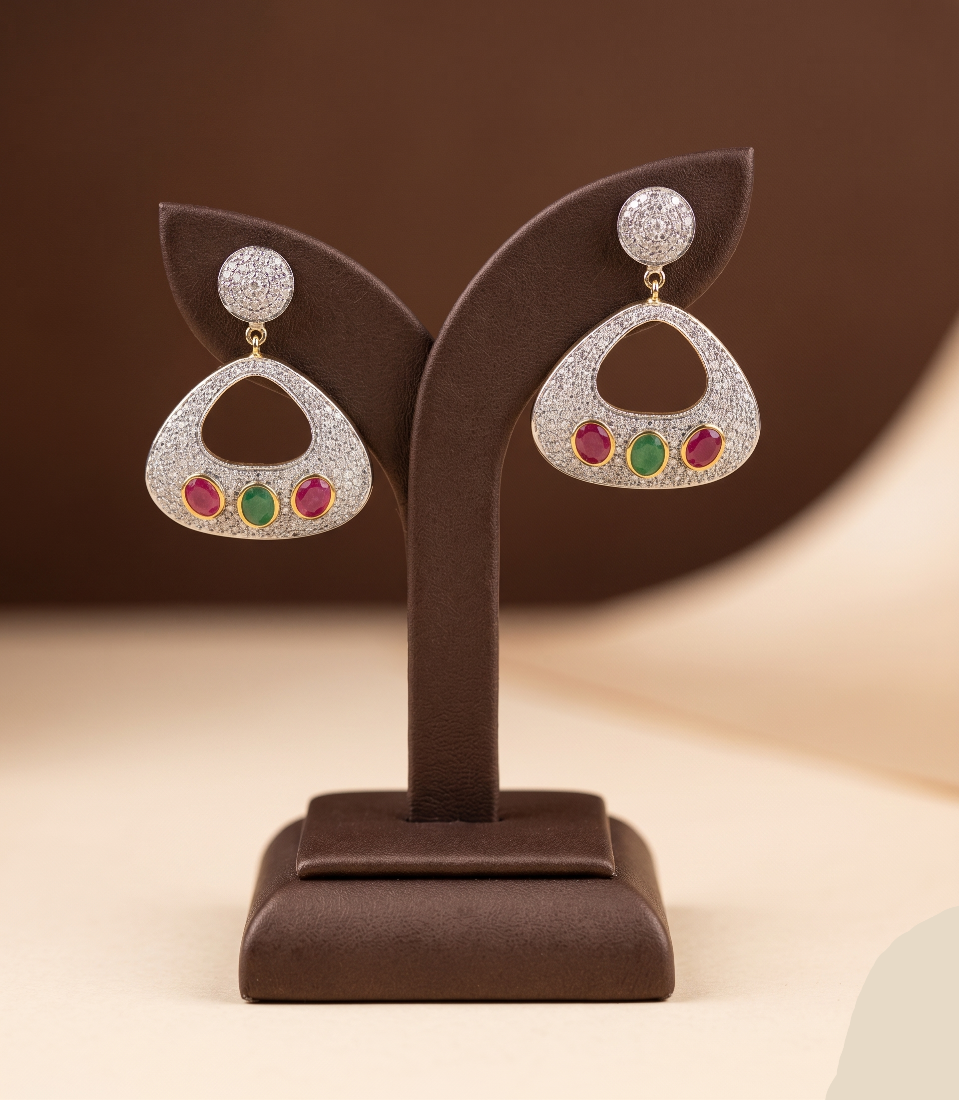 Fancy earrings