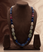 Nature�s Palette � Multicolor Gemstone Bead Necklace